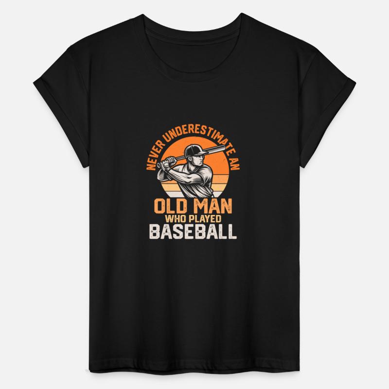Man Who Played Baseball Softball Sport Fan