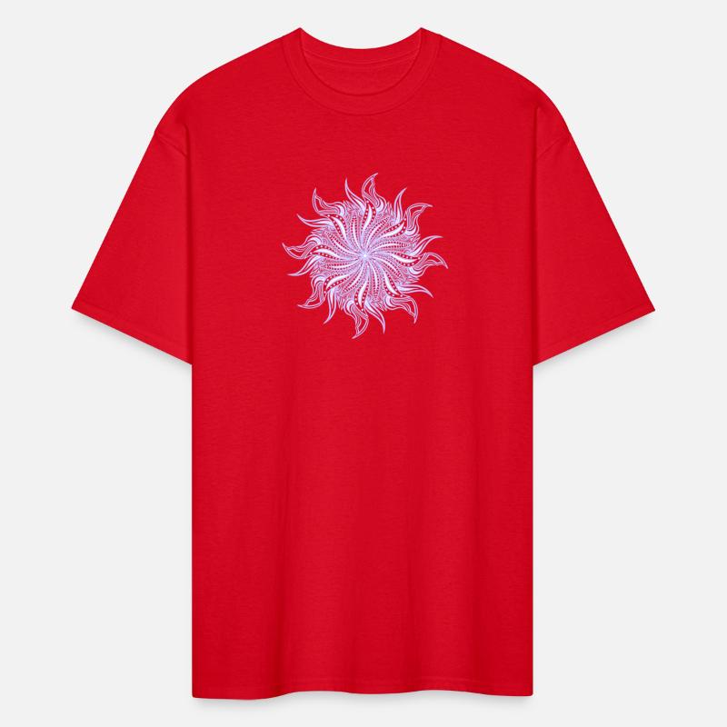 Mandala Graphic T shirt - Spiral