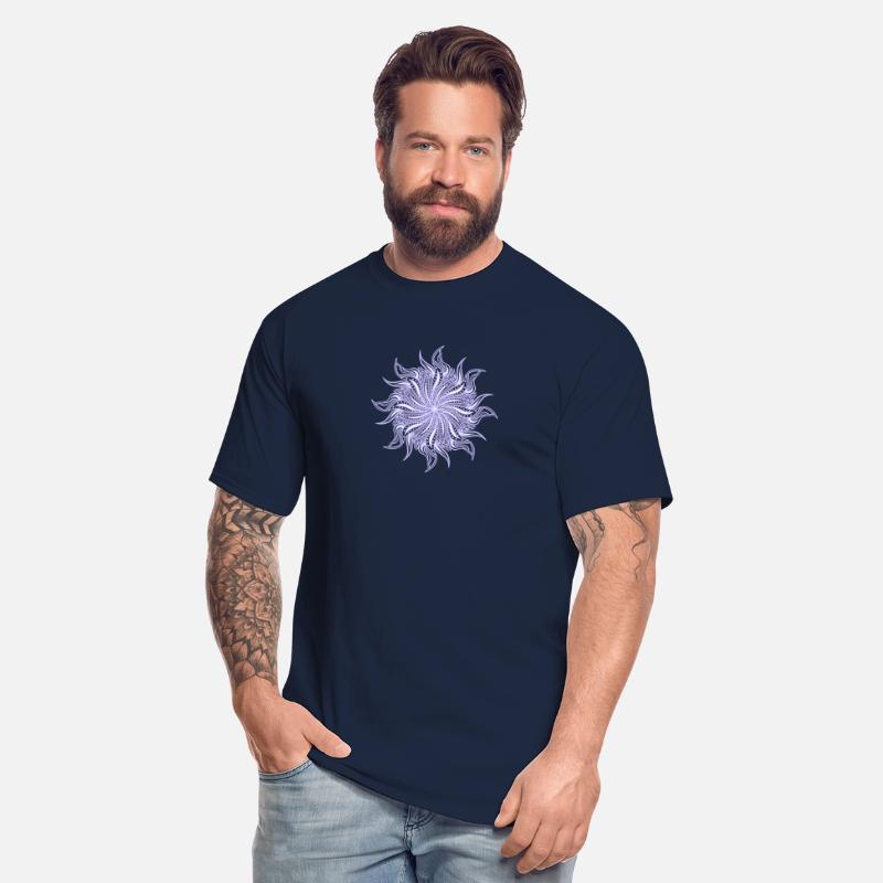 Mandala Graphic T shirt - Spiral