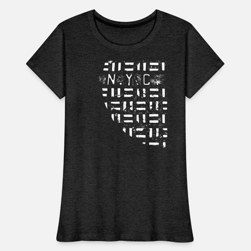 Manhole Cover Print NYC, New York City, USA