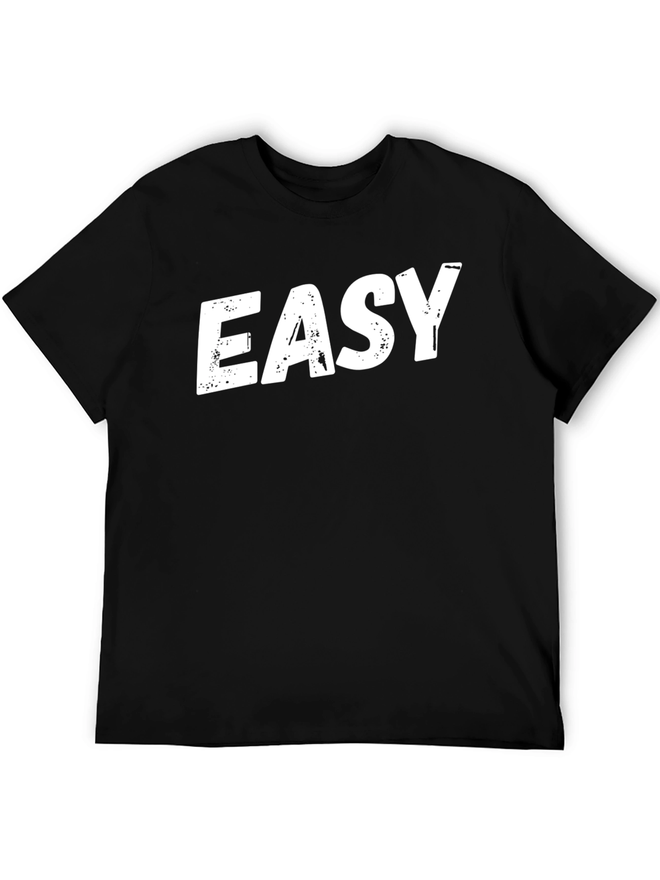 Easy Graphic Tee - Simple & Bold Statement Shirt