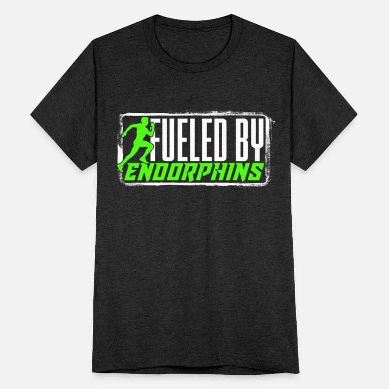 Marathon Marathoner Fueled By Endorphins