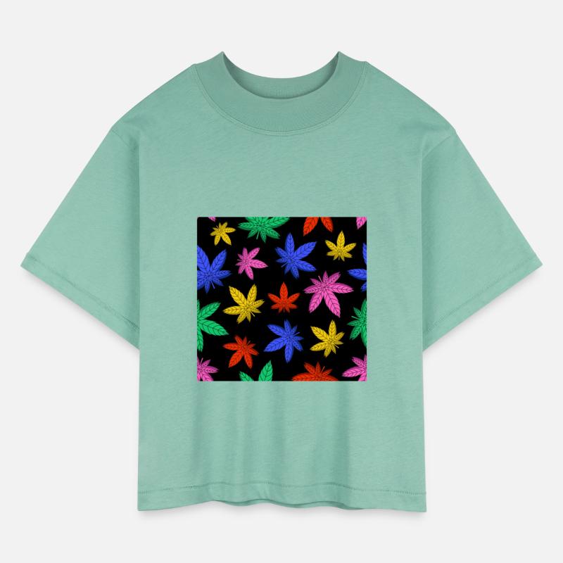 MARIJUANA, CANNABIS LEAF PATTERN