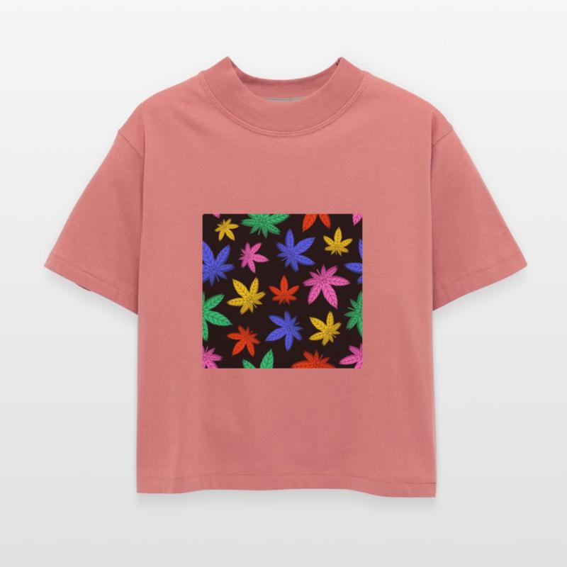 MARIJUANA, CANNABIS LEAF PATTERN