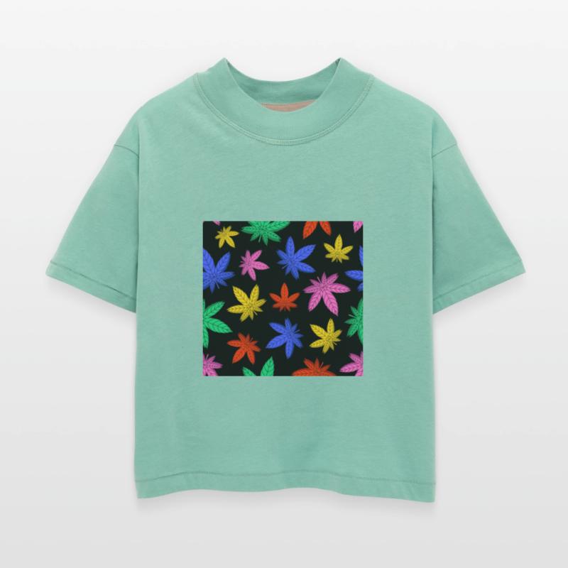 MARIJUANA, CANNABIS LEAF PATTERN