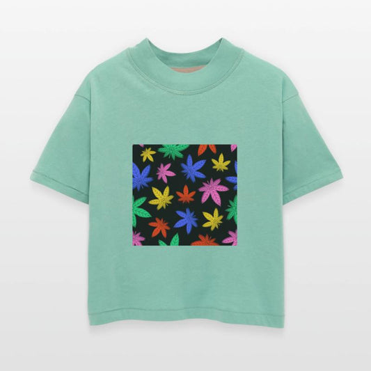 MARIJUANA, CANNABIS LEAF PATTERN