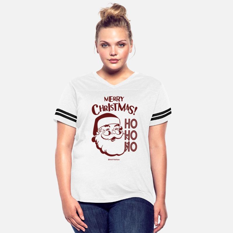 Maroon Monochrome Modern Merry Christmas T Shirt