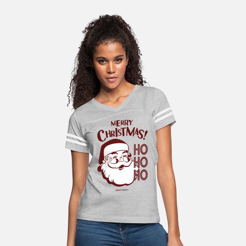 Maroon Monochrome Modern Merry Christmas T Shirt