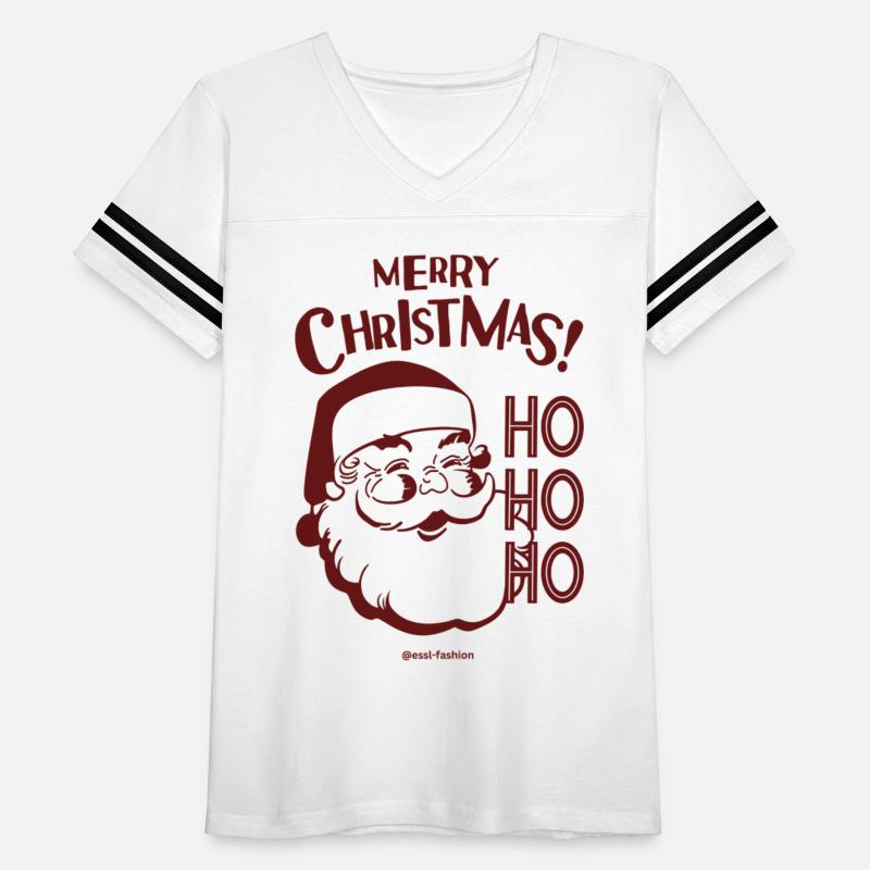 Maroon Monochrome Modern Merry Christmas T Shirt