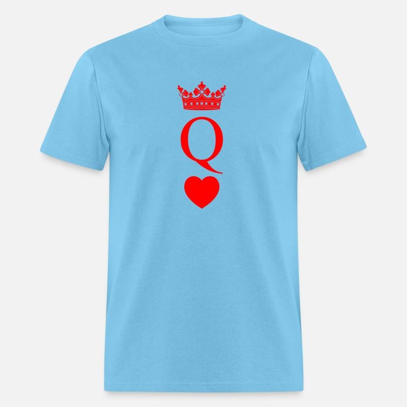 Matching Couple - Queen of Hearts