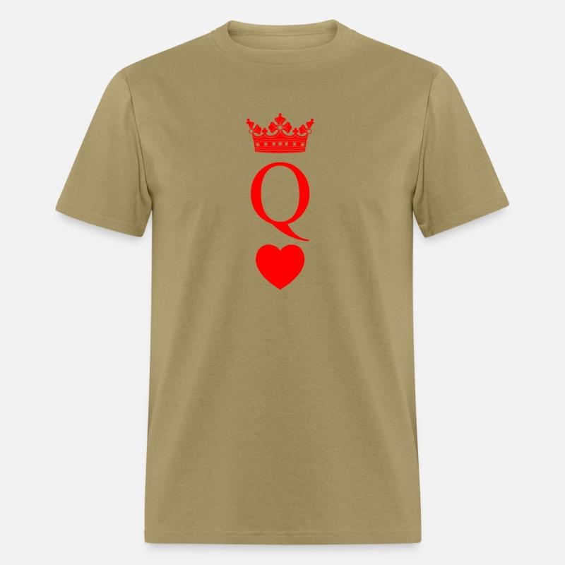Matching Couple - Queen of Hearts