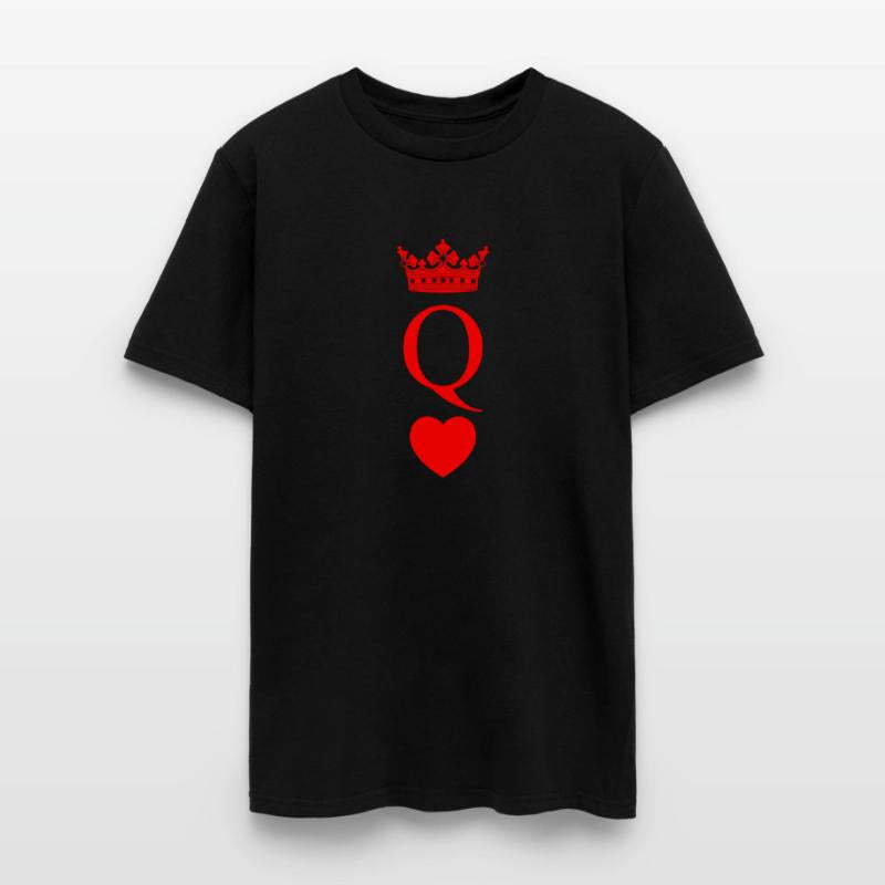 Matching Couple - Queen of Hearts