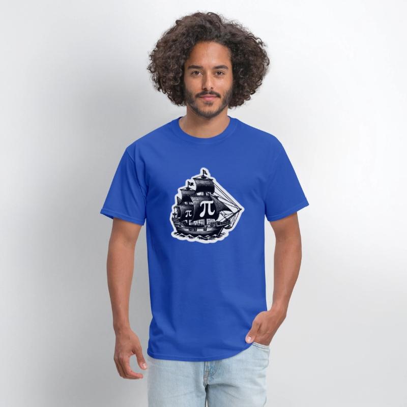 Math Pirate Ship Pi rate ship - Happy Pi Day