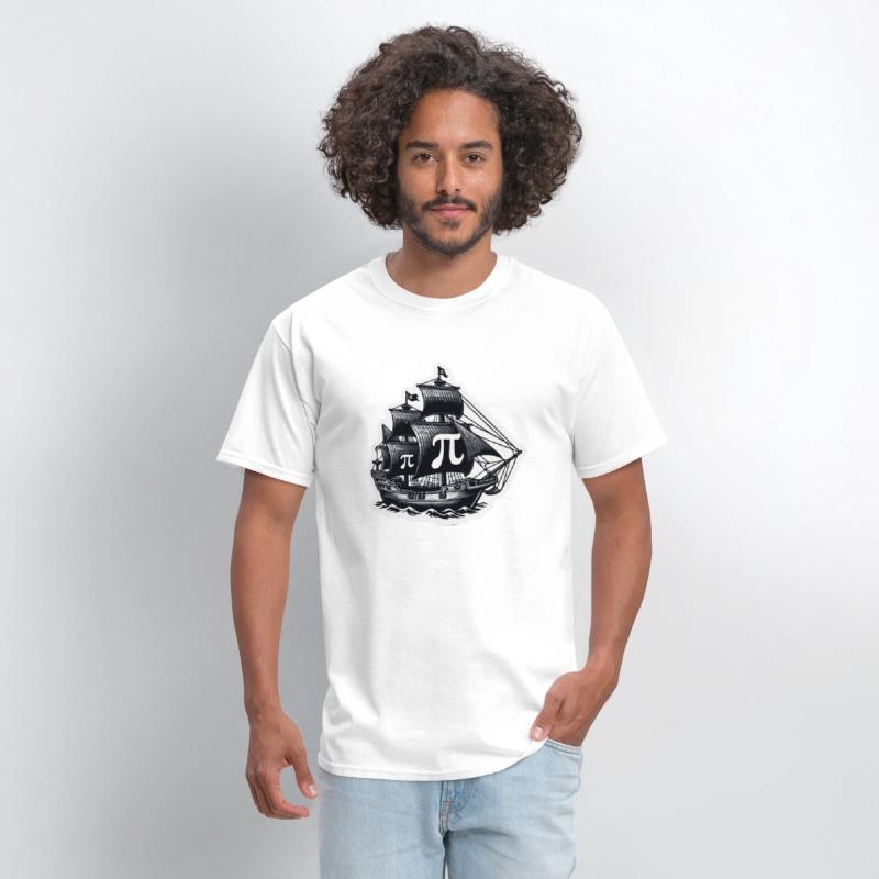 Math Pirate Ship Pi rate ship - Happy Pi Day
