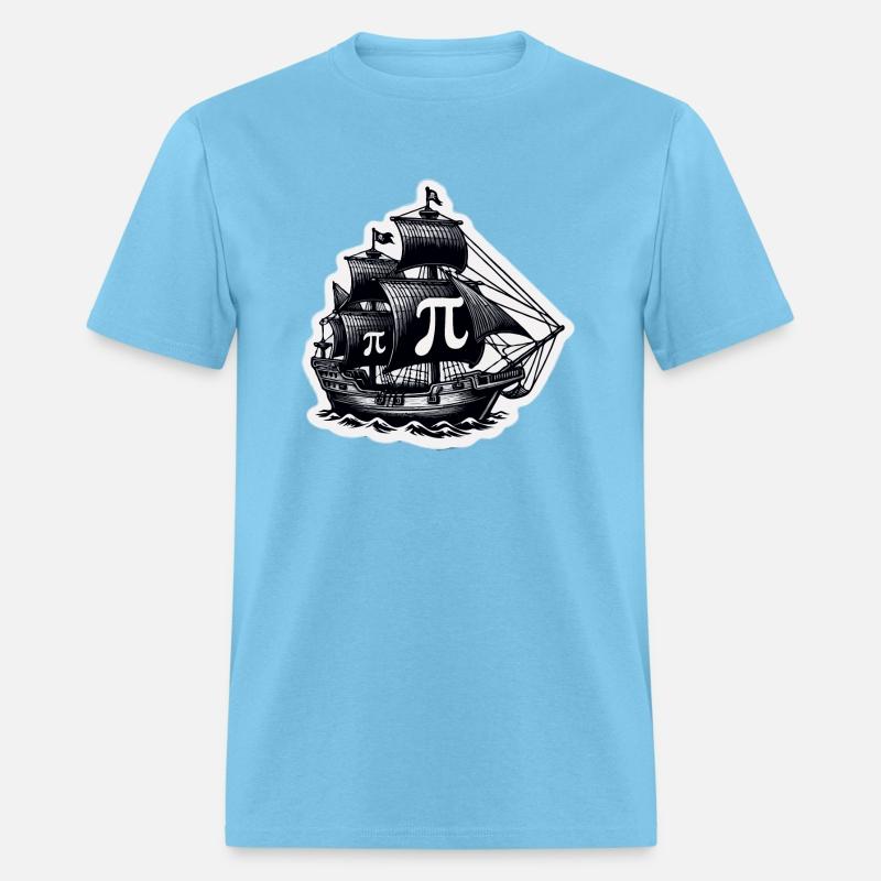Math Pirate Ship Pi rate ship - Happy Pi Day
