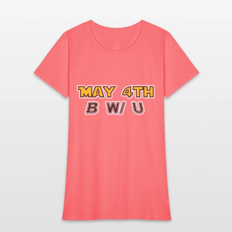 may 4th be with you YELLOW GRUNGE