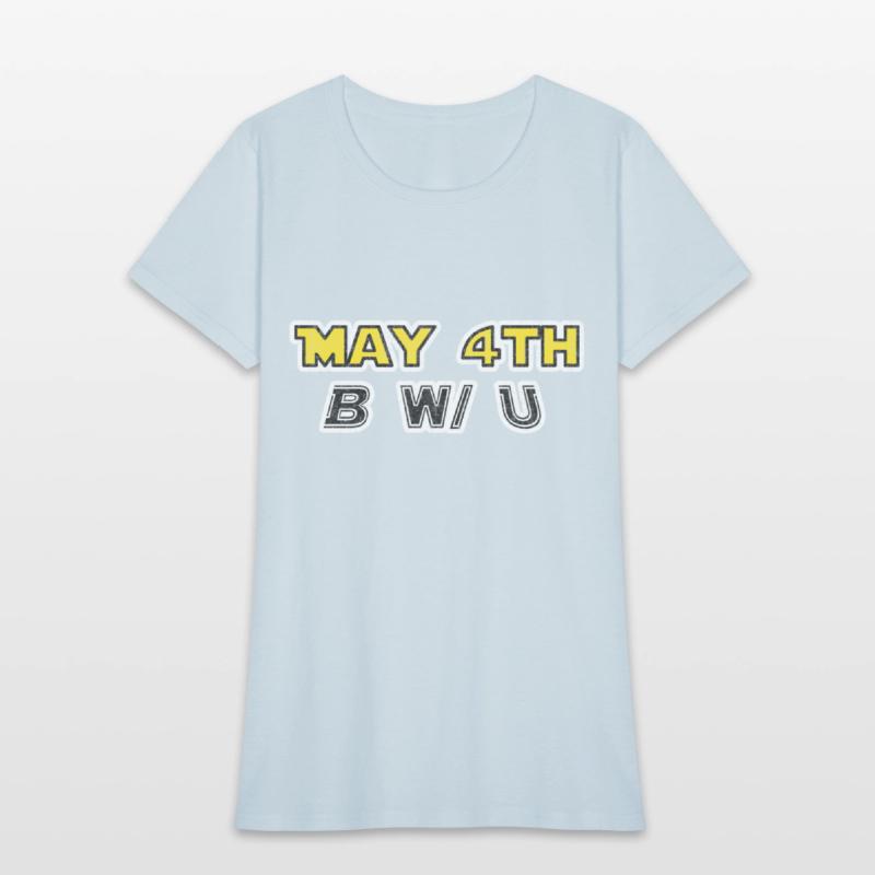 may 4th be with you YELLOW GRUNGE