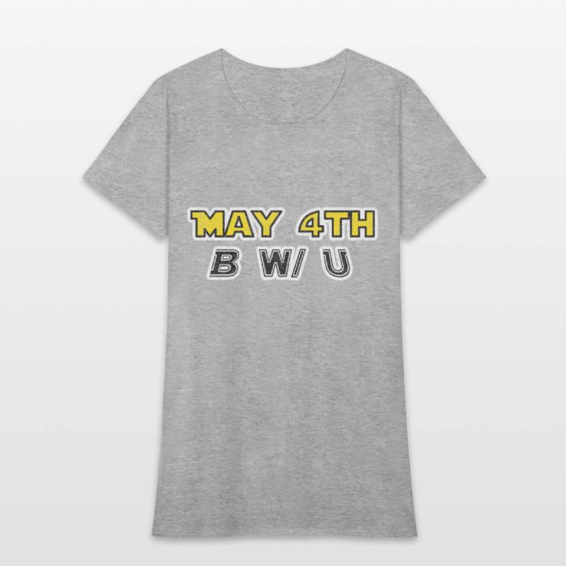 may 4th be with you YELLOW GRUNGE