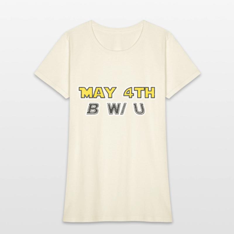 may 4th be with you YELLOW GRUNGE