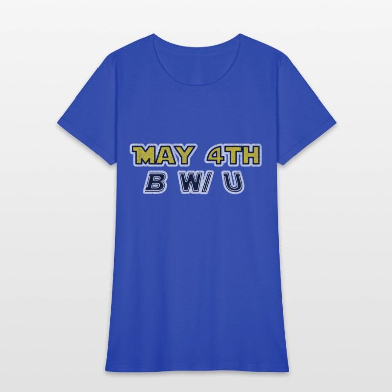 may 4th be with you YELLOW GRUNGE