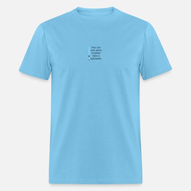 May our love shine brighter than a lightsaber.