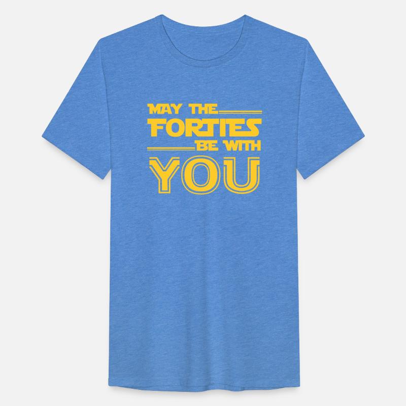 May The Forties Be with you shirt