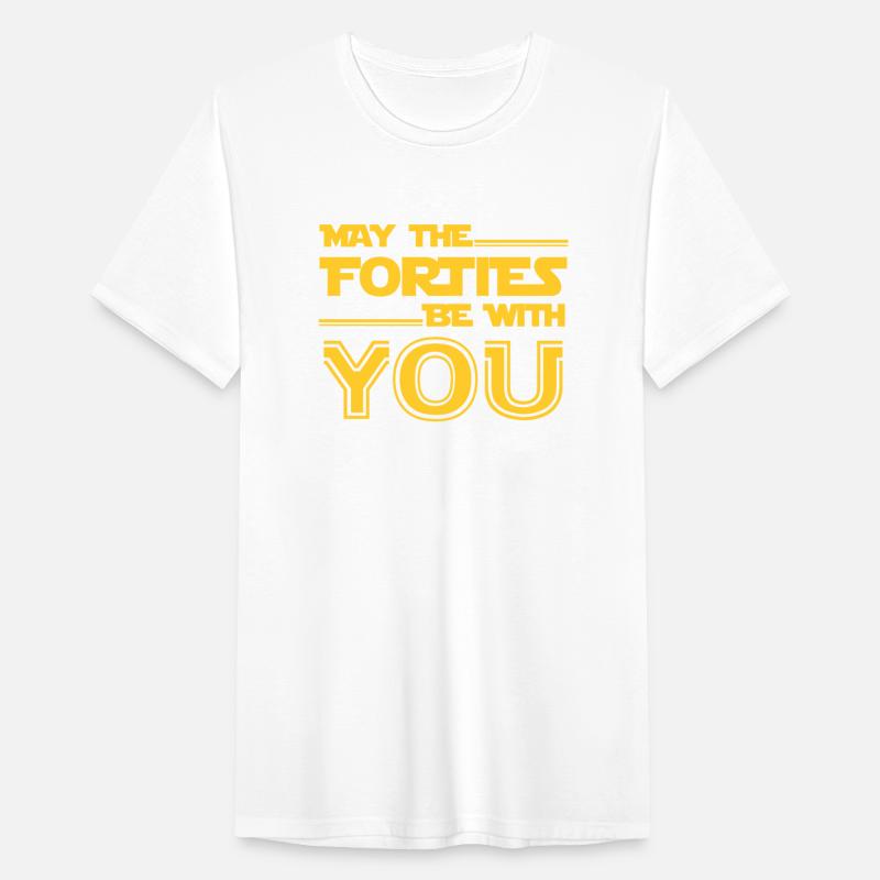 May The Forties Be with you shirt