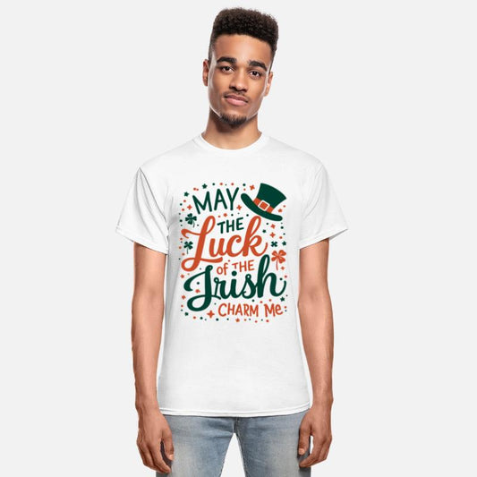 May the Luck of the Irish Charm Me - St Patrick’s