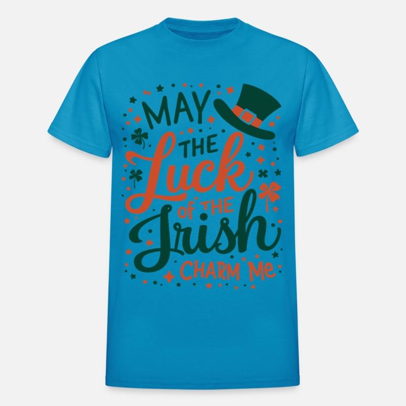 May the Luck of the Irish Charm Me - St Patrick’s