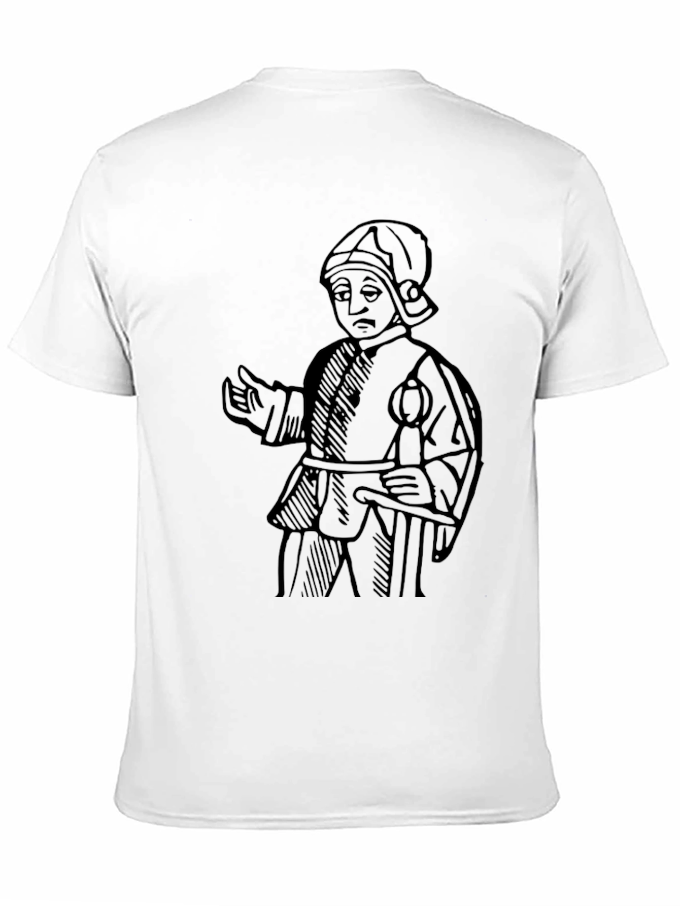 Medieval Man Black T-Shirt