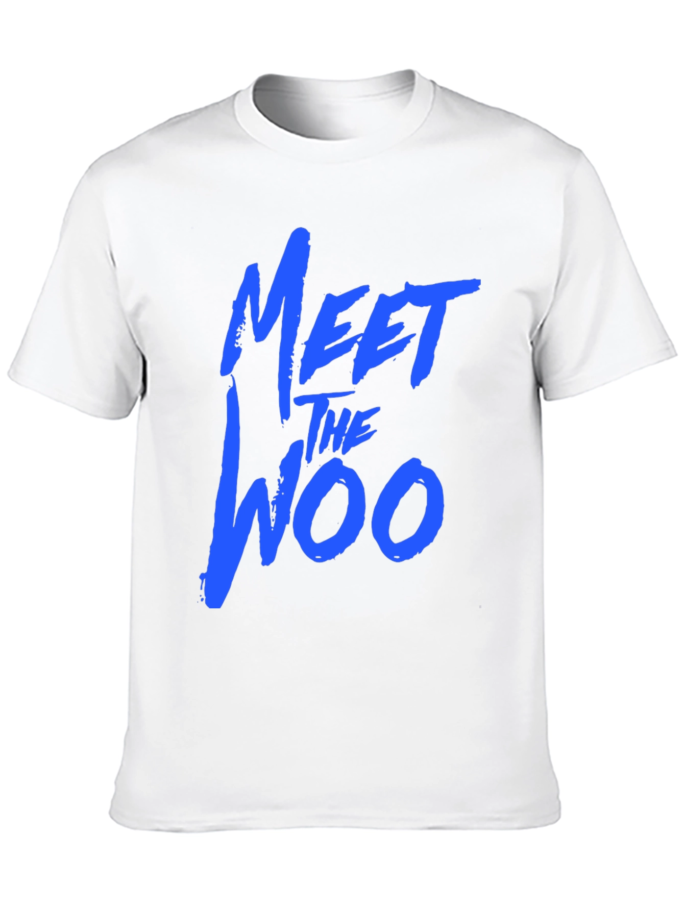Meet The Woo Graphic T-Shirt - Black