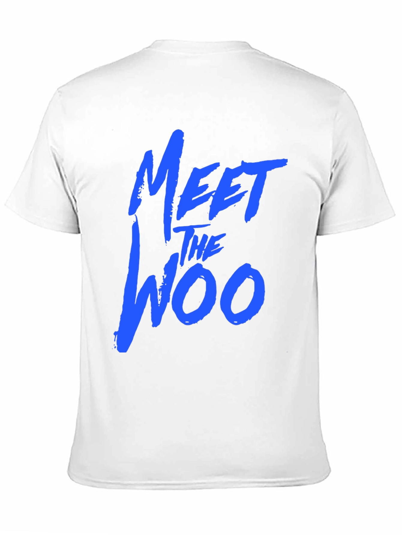 Meet The Woo Graphic T-Shirt - Black