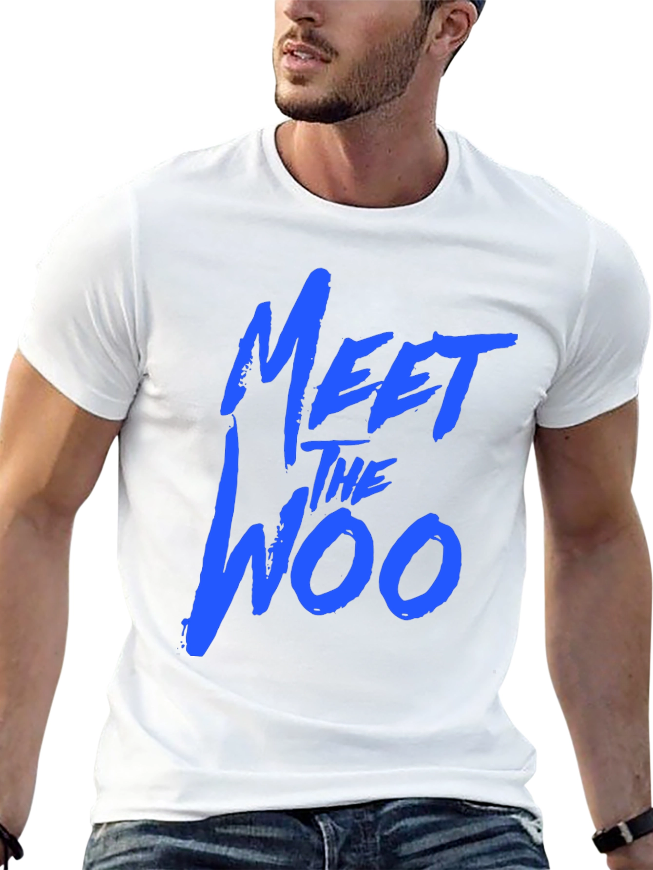 Meet The Woo Graphic T-Shirt - Black