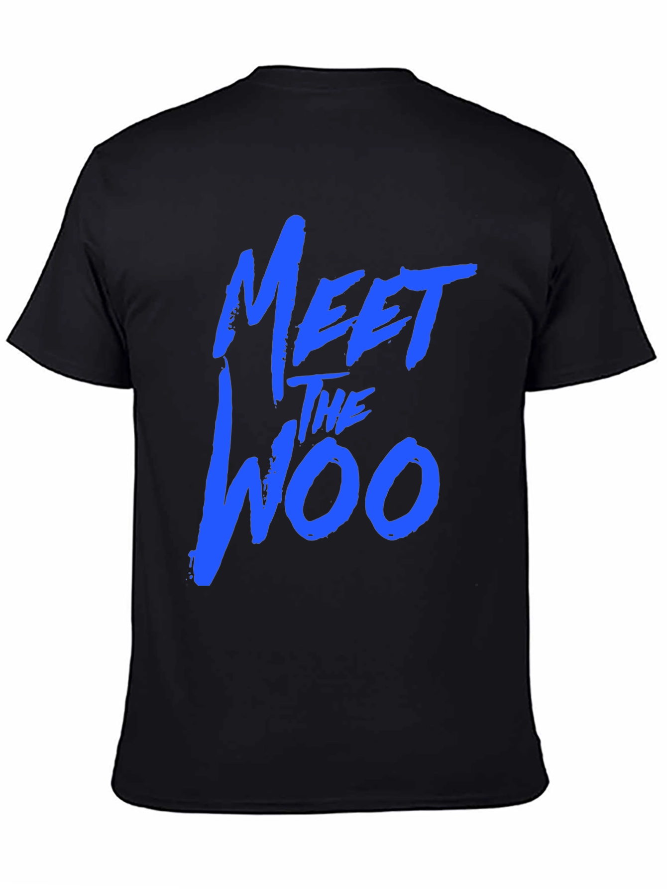 Meet The Woo Graphic T-Shirt - Black