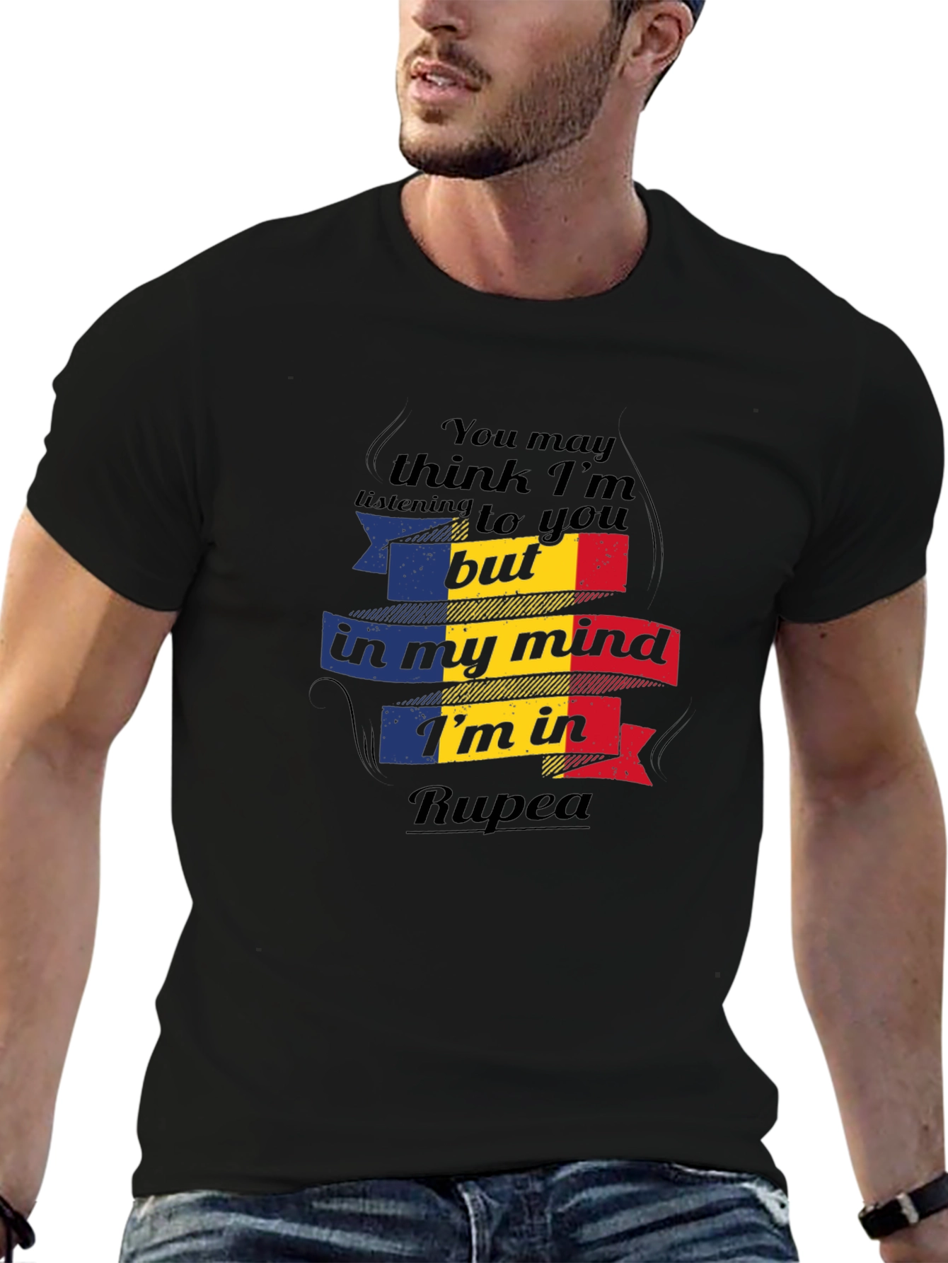 Rupea Romania Mind T-Shirt