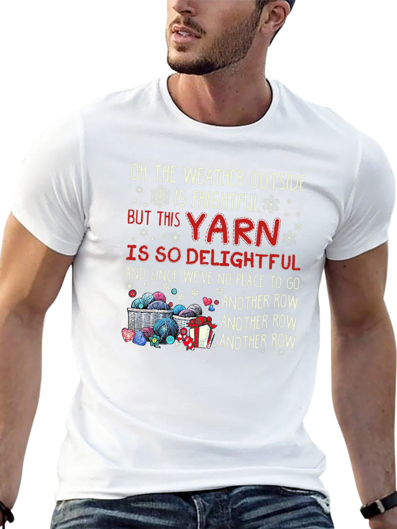 Yarn Delightful Winter T-Shirt