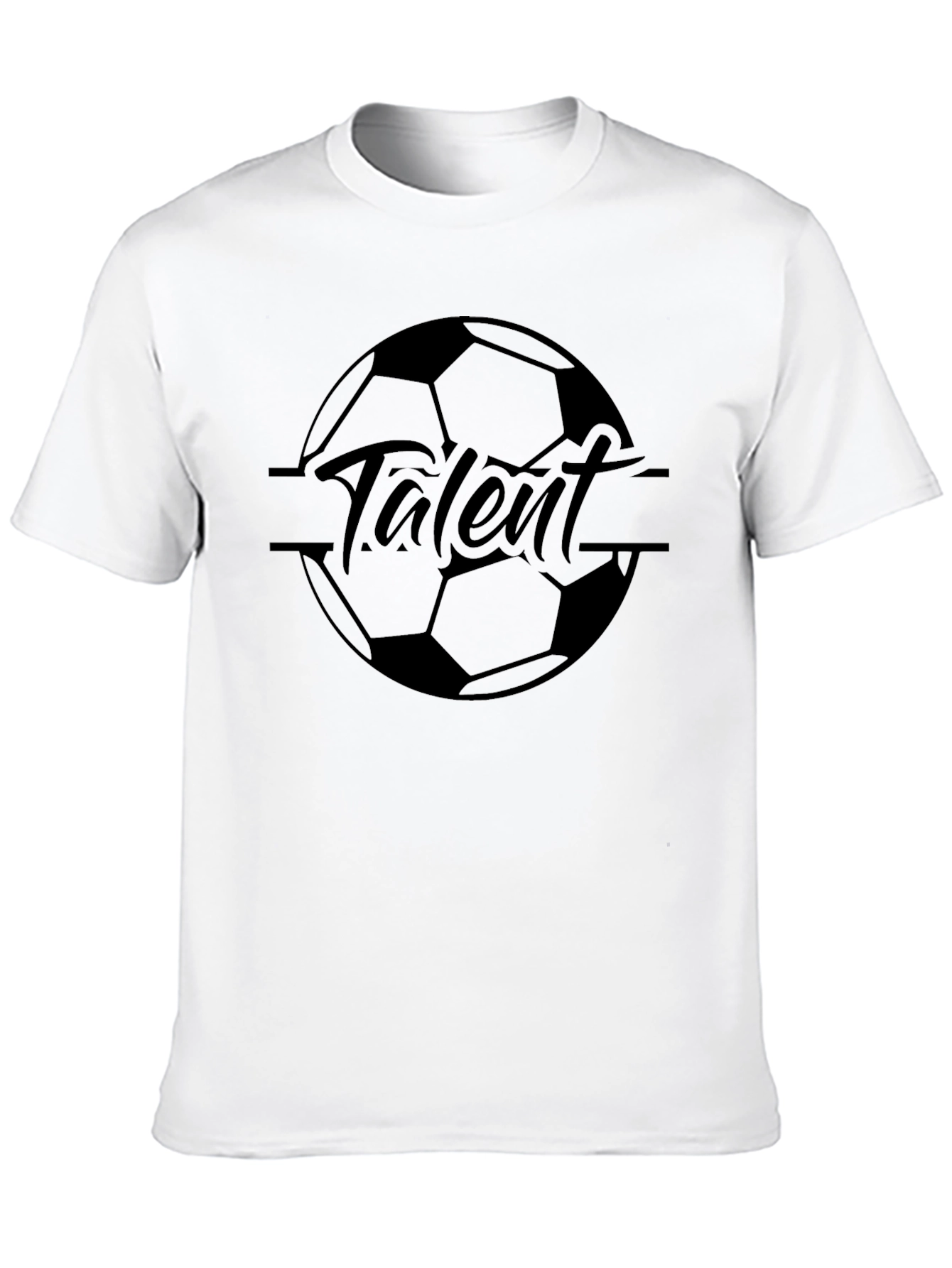 Talent Soccer Graphic Tee - Black