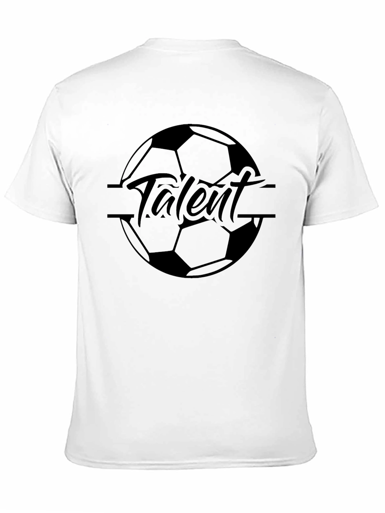 Talent Soccer Graphic Tee - Black