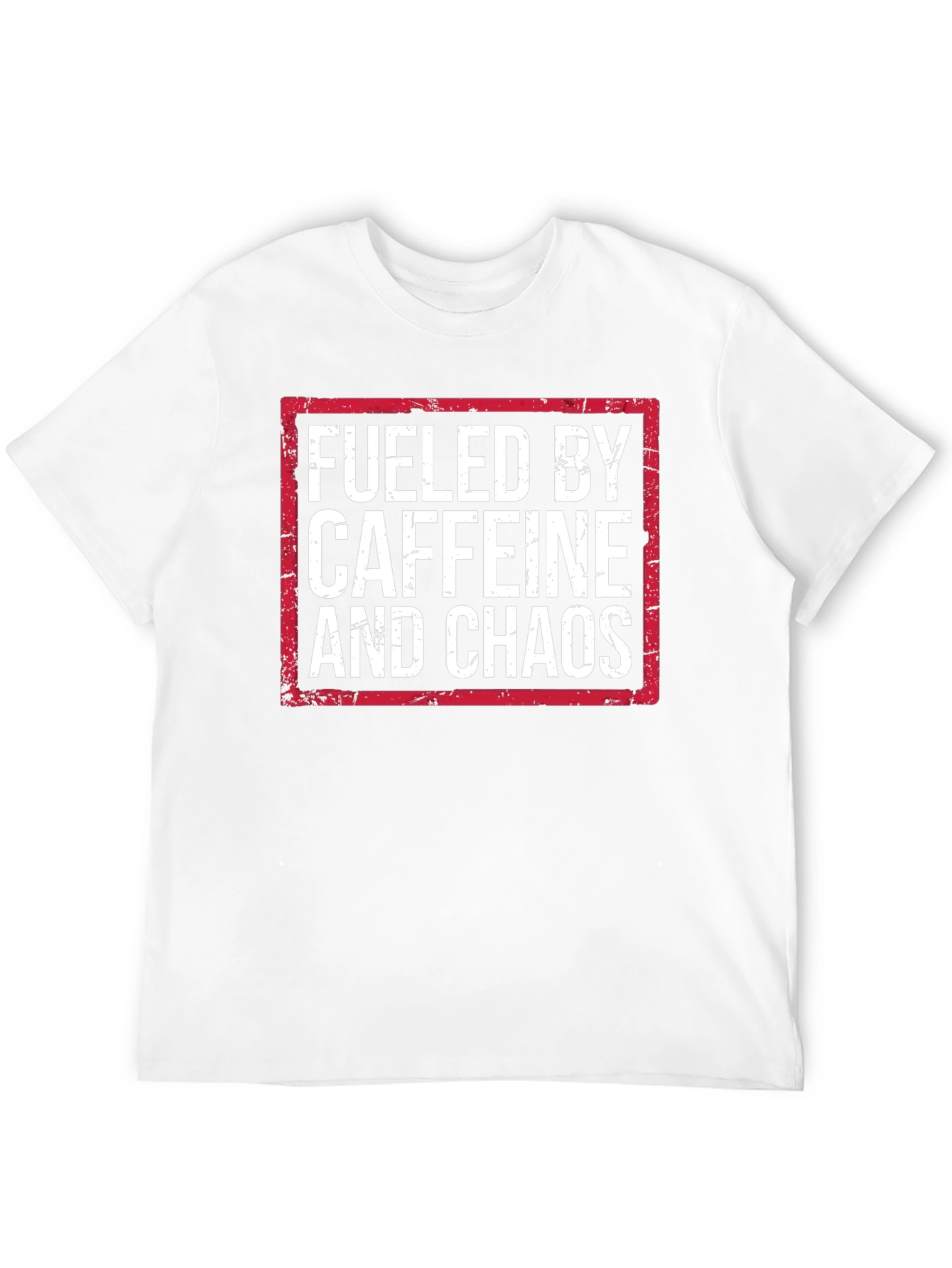 Fueled by Caffeine and Chaos Graphic Tee