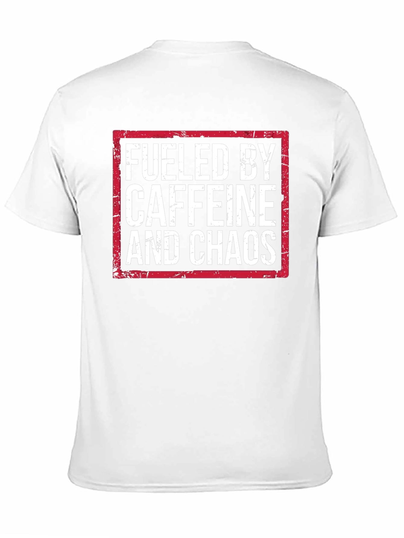 Fueled by Caffeine and Chaos Graphic Tee