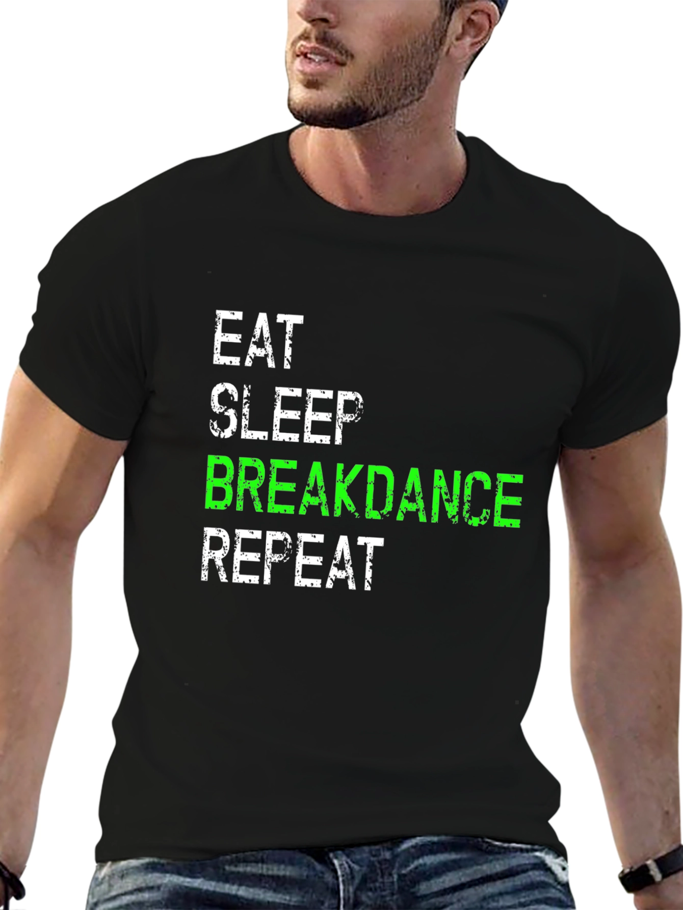 Eat Sleep Breakdance Repeat T-Shirt