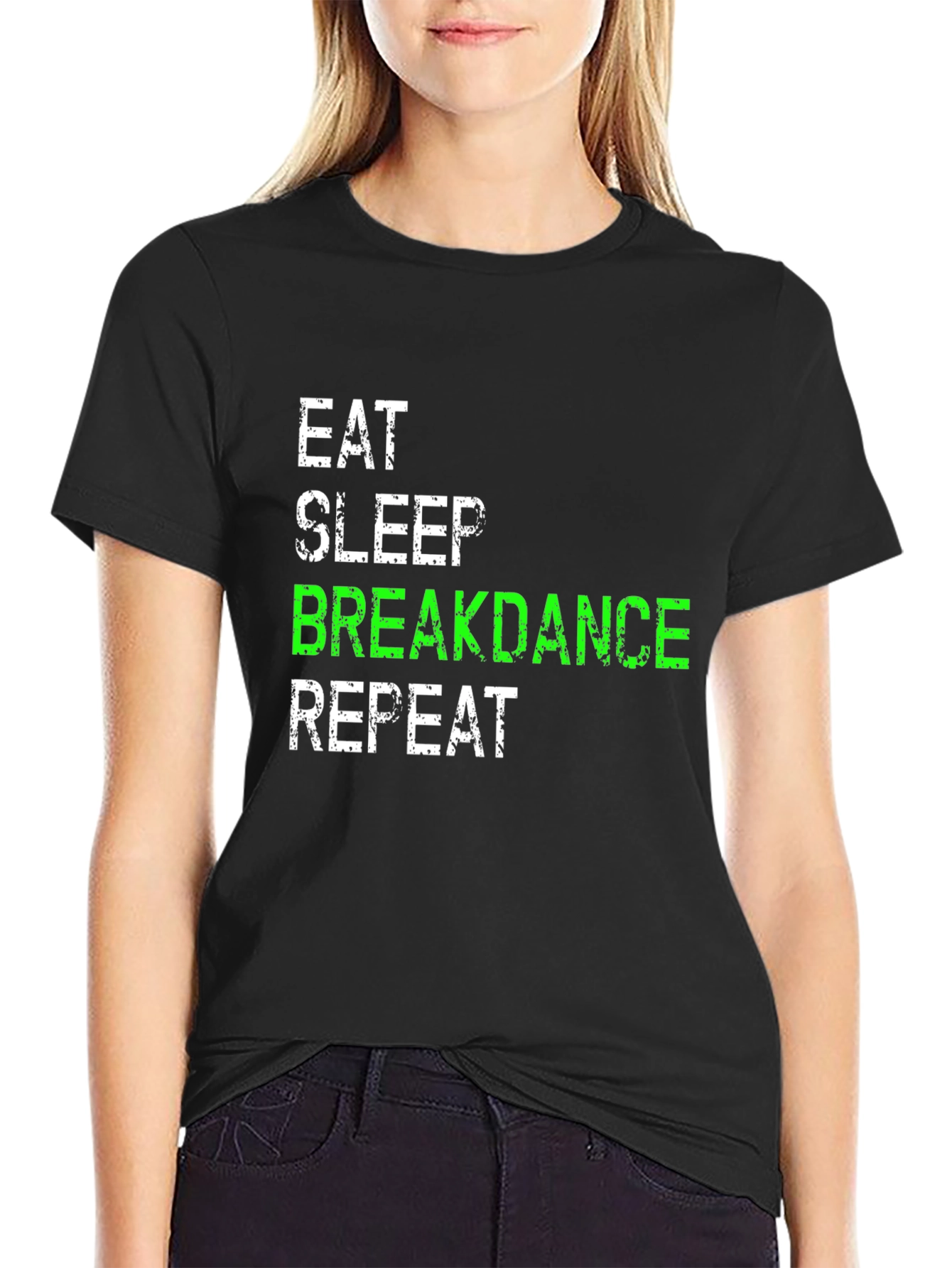Eat Sleep Breakdance Repeat T-Shirt