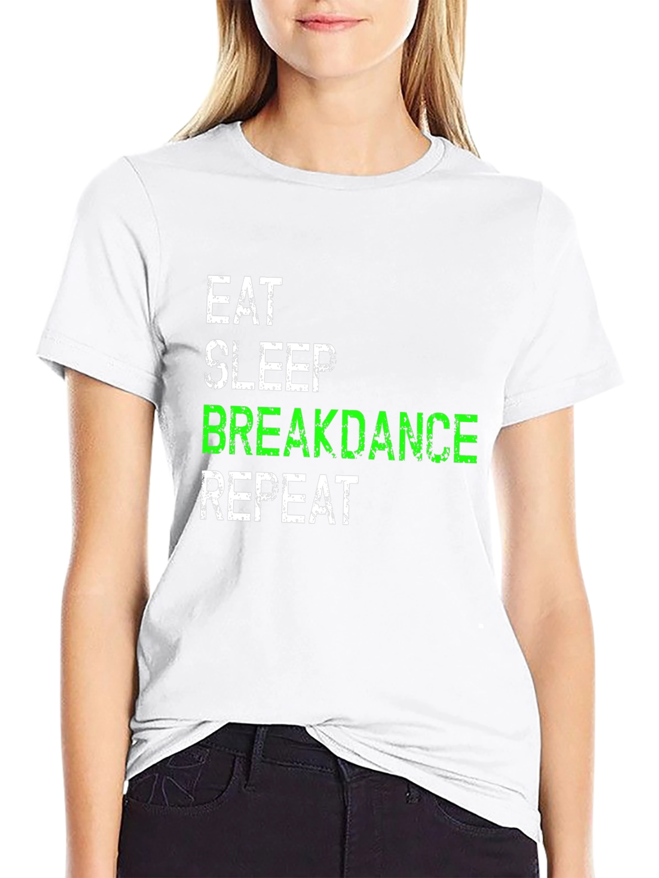 Eat Sleep Breakdance Repeat T-Shirt