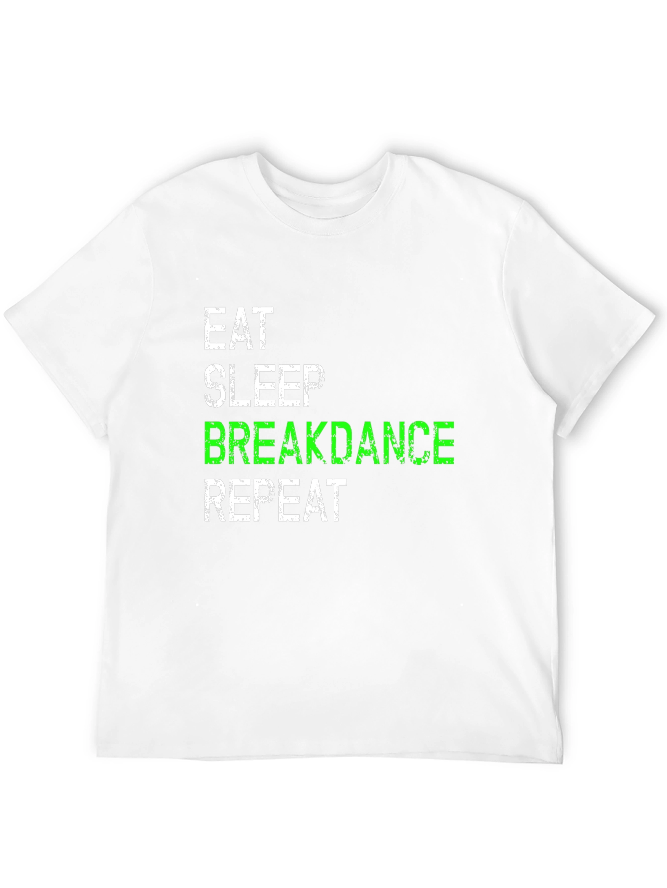 Eat Sleep Breakdance Repeat T-Shirt