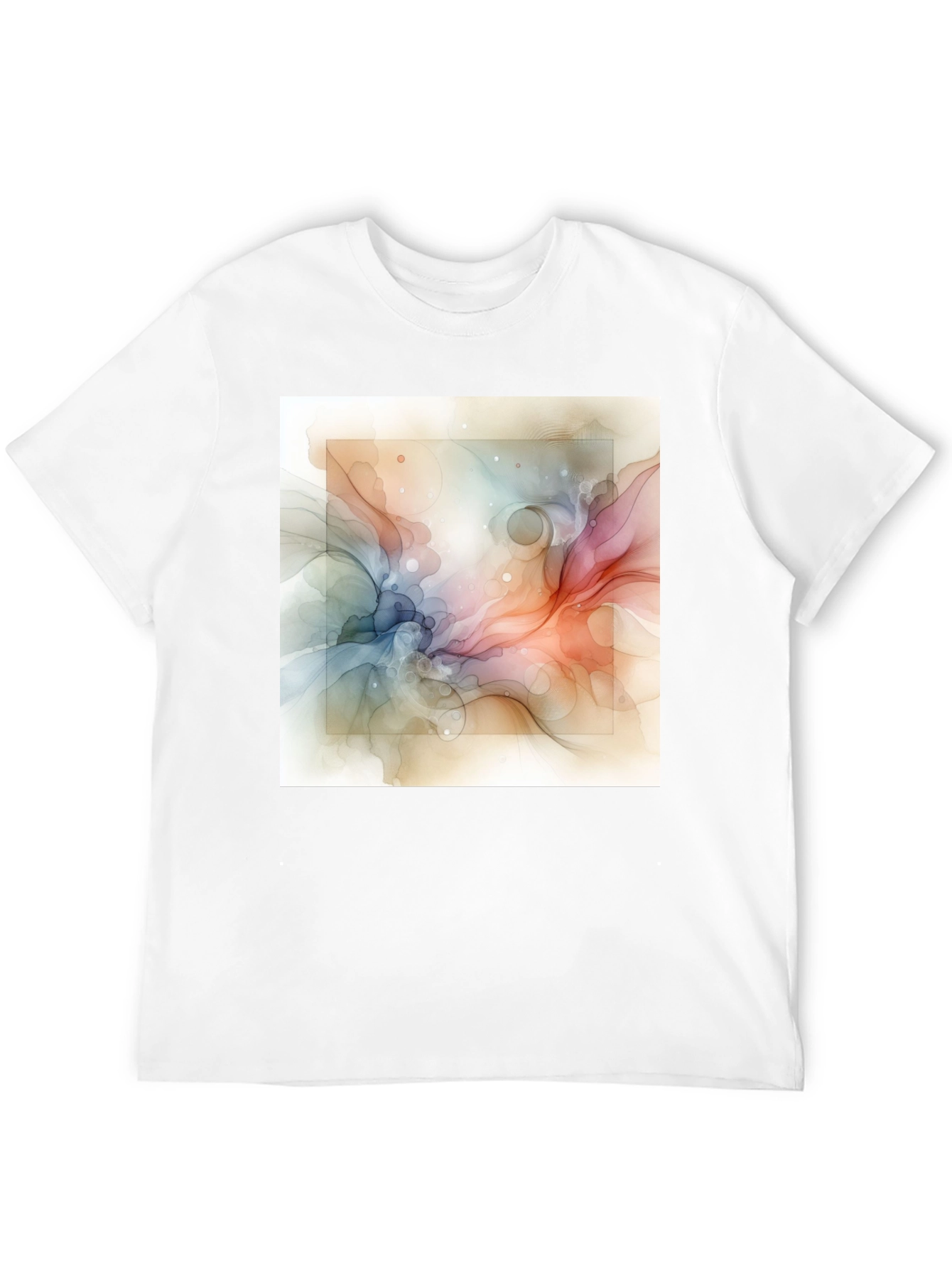Abstract Art Graphic T-Shirt - Modern Style
