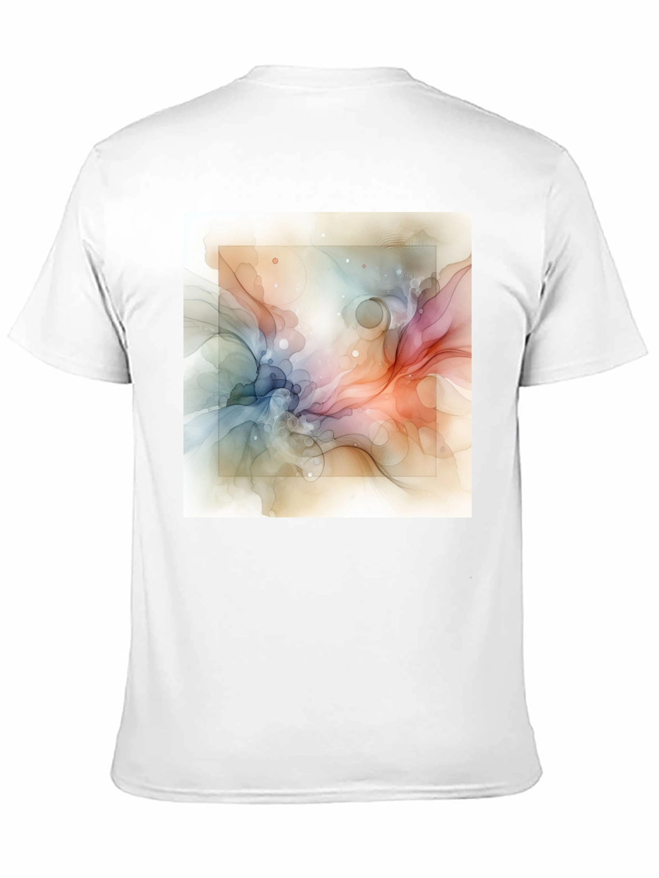 Abstract Art Graphic T-Shirt - Modern Style