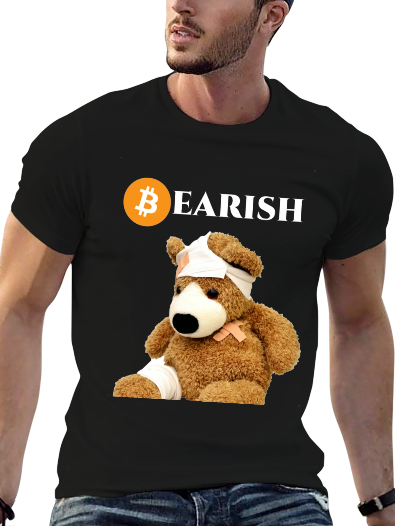 Bitcoin Bearish T-Shirt