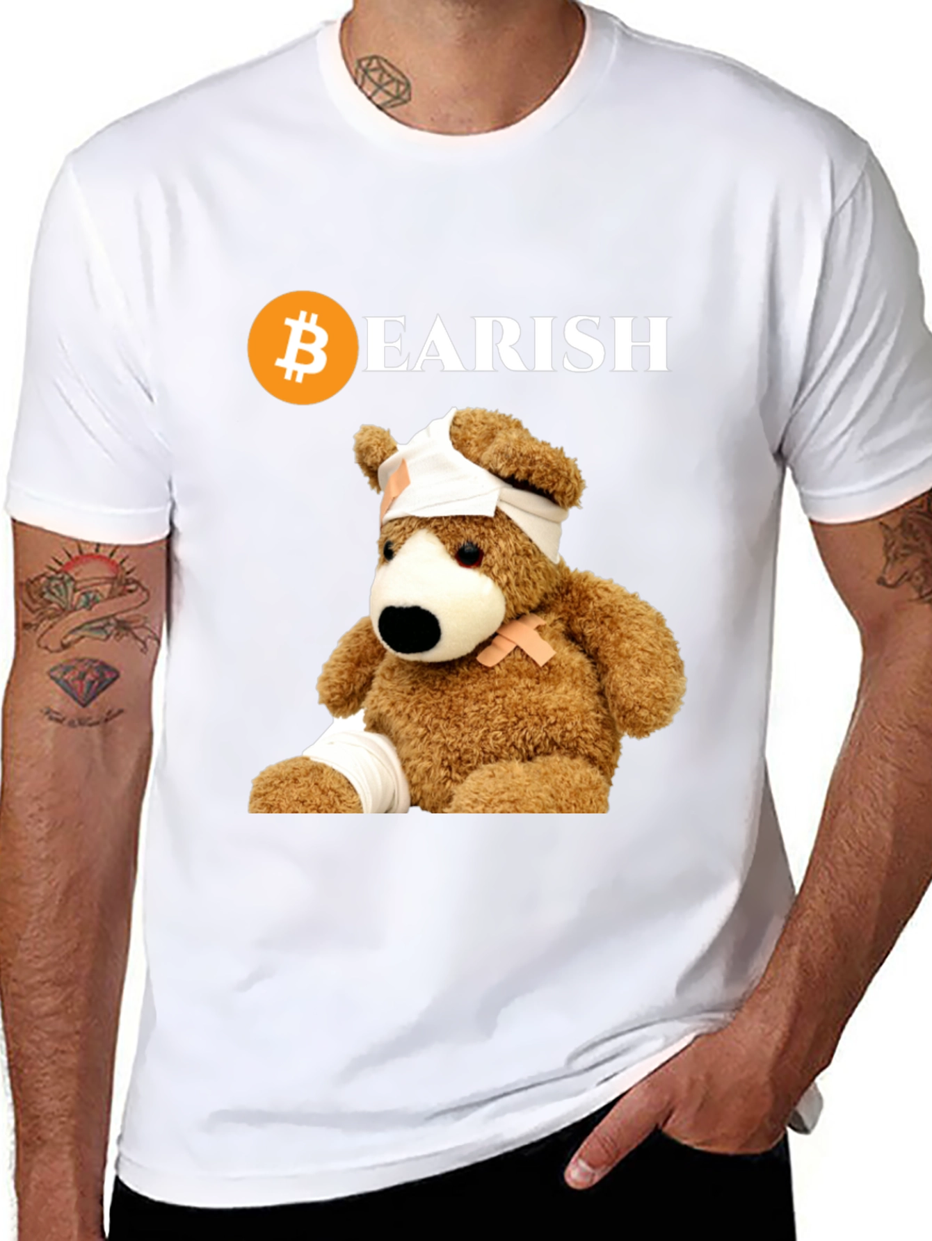 Bitcoin Bearish T-Shirt