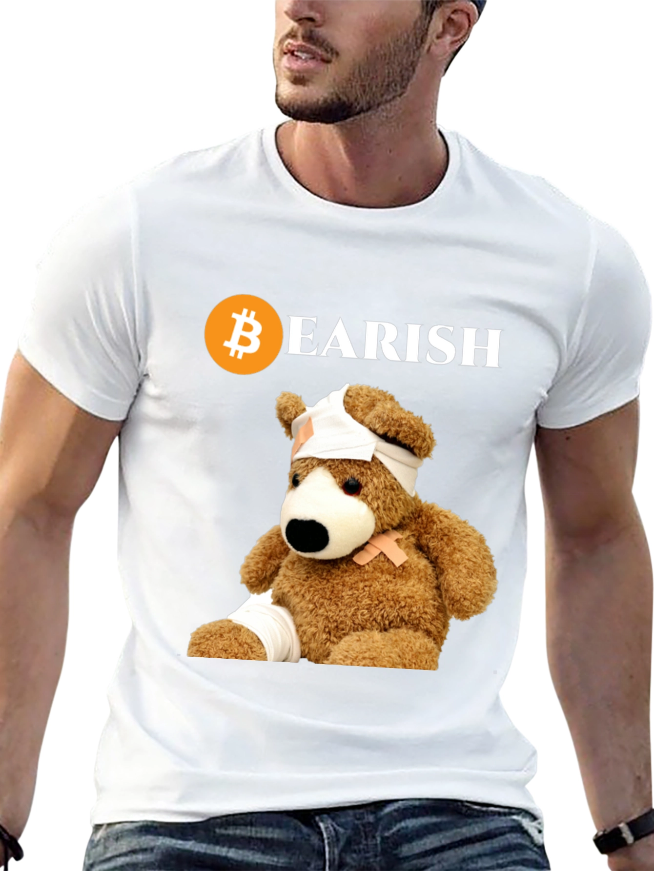 Bitcoin Bearish T-Shirt