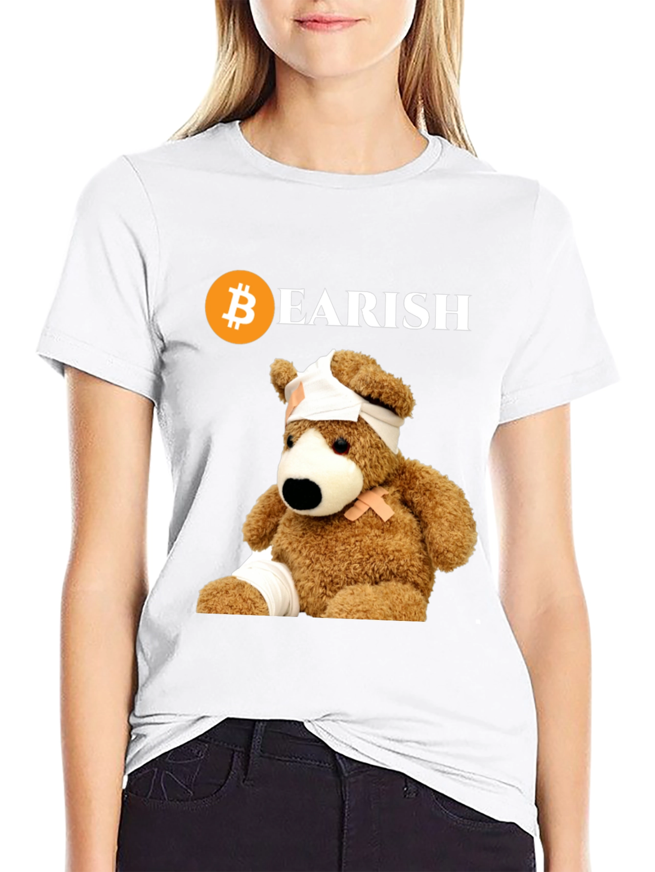 Bitcoin Bearish T-Shirt